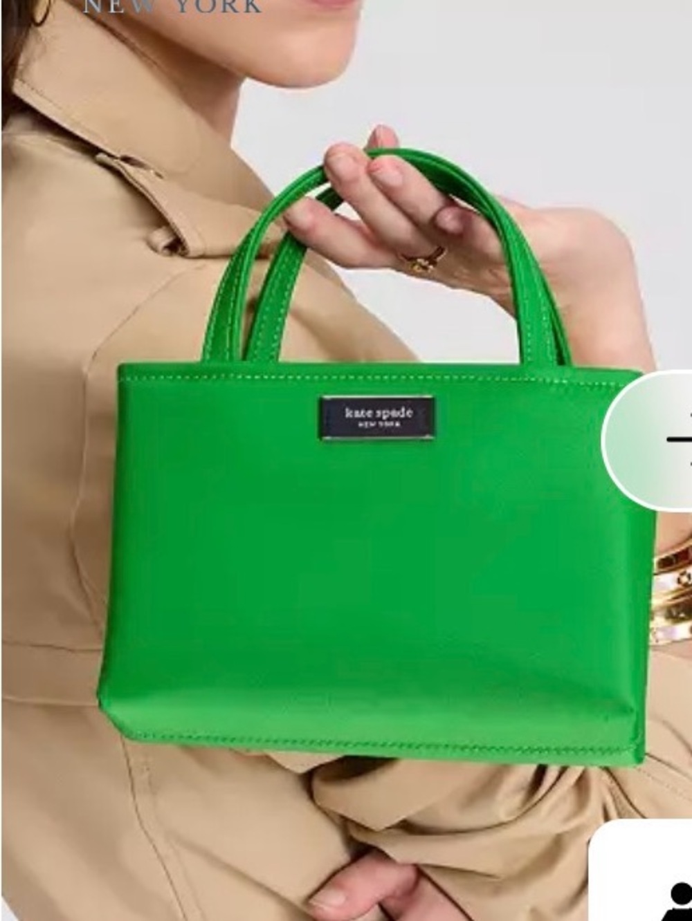 Sam Icon Ksnyl Mini Tote Bag
